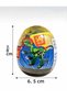 Surprise Egg Set of 4 Building Blocks with Dinosaur and Vehicle Figures Educational Learning Toy with Parts - 7