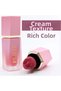 4-Piece Liquid Cream Blush Set – 3 Colors Lip and Cheek Liquid Blush, Creamy Waterproof for Lips and Cheeks - 3