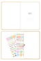 2027 Year A5 Full Day Planner 15X22 cm - 365 Days Yellow - 6