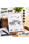 Aydınlatma Sketchbook A4 30 Sheets 52 Gsm Spiral Bound Transparent