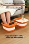 Foldable Foot Care Pedicure Basin with Massage - 4