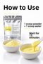 Moisturizing Peel-Off Korean Peel-Off Powder Face Mask 1 kg (30 Uses) - 3