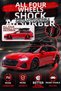 Audi Rs6 Car Station Wagon 1:24 Diecast Metal Model Car with Sound and Light 21cm - 4