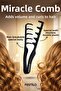3-Piece Hair Styling Set |   Wax Powder, Volume Comb and Styling Comb - 4
