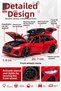 Audi Rs6 Car Station Wagon 1:24 Diecast Metal Model Car with Sound and Light 21cm - 2