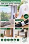 5.5 Meters Adhesive Hook and Loop Tape Tulle Fly Screen Fixing Tape Multi-Purpose - 2