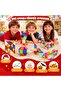 Colorful Transforming Intelligence Cube, Spring-Loaded Limitless Shape, Unlimited Fun Educational Children's Toy (36 Pieces) - 4