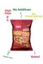 Noutos Chili Baked Chickpea Chips 55g X 12 Pieces - 3