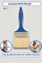 Standard Cutting Paint Brush and Hobby Brush - No: 4 - 2