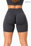 Linecontour Biker Shorts Drawstring High Waist and Push up Sports Women's Biker Shorts - Contour Detailed (Not a Set-Tight Fit)