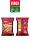 Noutos Chili Baked Chickpea Chips 55g X 12 Pieces - 6