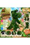 40 cm Bright Dinosaur Plush Toy Cute Soft and Fun Dinosaur Green