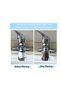 Faucet Head Set, with 10 Filters, 360 °   Rotary, Anti-Limescale, Pressurized Flow, Rust, Sediment - 6
