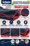 Microfiber Drying Cloth High Absorbent Glass Car Kitchen Bathroom Cleaning Cloth - 5