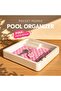 Mood Trays Pool Party Mini Pool Decorative Tray Organizer – Jewelry, Key, and Desktop Organizer - 3