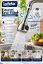 16-19 mm Faucet End Filter 2 Functions 360 °   Rotating Spiral Water Saving Nozzle
