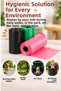 Cat Dog Poop Bag 3 Rolls Pet Feces Bag Hygienic Waste Collection Bag - 4