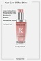 Color Protecting and Shine-Rich Hair Oil for Colored Hair 75 ml - L'Huile Chroma Eclat Refillable Tenroses - 6