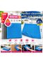 Microfiber Cleaning Cloth Set, Magic Cloth Sets for Kitchen, Bathroom, Furniture, Countertops and Glass Cleaning, Mega Pack - 3