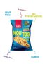 Noutos Aegean Spicy Baked Chickpea Chips 55g X 12 Pieces - 3