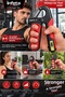 5-100 kg Adjustable Counter Hand Spring Finger Exerciser Wrist and Grip Strengthener - 2