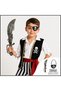 Pirate Sword and Eye Patch Set Antique Style (Suitable for Children and Adults)