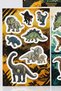 Jurassic World 2-Piece Art Sticker "Dekomus Pocket Notebook with Gift" - 2