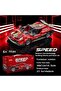 9055-7 Toyse Toys Bricks Speed Red -Ekn - 2
