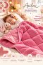 Baby Welsoft Quilt 100X150 cm Double-Sided Cotton Silicone Filled Soft Baby and Child Quilt - 5