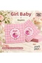 Baby Girl Pink Napkins 20 Pieces 33X33 cm Baby Shower Birthday Tableware - 2