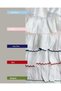 Colorful Ruffle Detailed Pillowcase - Premium Series - Mushroom Cottage - 7