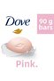 Pink Colored Beauty Cream Bar Soap 90 Gr for Face with Moisturizing Cream Feature - 3