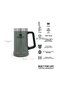 Adventure big beer stein 0.70l green - 3