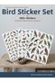 Bird Sticker Set 400+ Pieces 9 Different Sizes Vintage Nature History Illustration Agenda Planner Journal A4