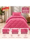 Single Premium Double-Sided Wellsoft Quilt Set – (Quilt+Sheet+Pillowcase) |   Sleeping Set |   Dowry