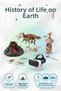 Licensed Clemen-Toni the History of Life on Earth Set - Science and Experiment Kit with Virtual Reality Glasses