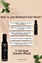Leave-In Conditioner Heat Protector Easy Combing Keratin Milk Argan Shea Butter Collagen Hair Mask - 3