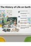 Licensed Clemen-Toni the History of Life on Earth Set - Science and Experiment Kit with Virtual Reality Glasses - 2