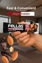 High Protein Almond and Cocoa Bar - 45 gr x 12 Pieces - 5