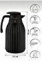 1.5 Liter Thermos Double Layer Vacuum Flask with Glass Inner Chamber, Keeps Hot for 24 Hours, Keeps Cold for 24 Hours, Tea, Coffee, Water Thermos - 3