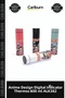 Special Edition Gift Steel Anime Printed Thermos with Digital Display 500 ml Alk382