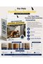 10 cm X 10 Meters Cat Scratching Prevention Transparent Tape Single-Sided Adhesive Furniture Protector - 3