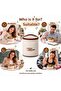 Stainless Steel Portable Lunch Box Vacuum Food Container Set, Heat Insulated Carrying Bag with Fork-Spoon Compartment Set - 2