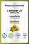 Safflower Oil 250 ml. - 2
