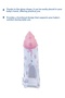 Teether Glove Hedgehog 612 Pink - 3