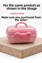 Children's Makeup & Jewelry Organizer Pink Multi-Compartment Portable Box 27X15X15 cm - 2