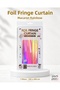 Macaron Rainbow Foil Door Curtain 100X200 cm Birthday Party Decoration Photo Background 1 Piece - 2