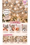 Birthday Concept Chrome Blue White Ceiling Balloon Decoration Celebration Set Party Ornaments Decoration Set - 2