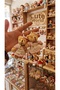 Cute Dress Bow Plush Teddy Bear Keychain - Bag Accessory - 2