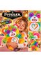 Fuggler Care Bears Togetherness Bear 22 cm Rainbow Color - 4